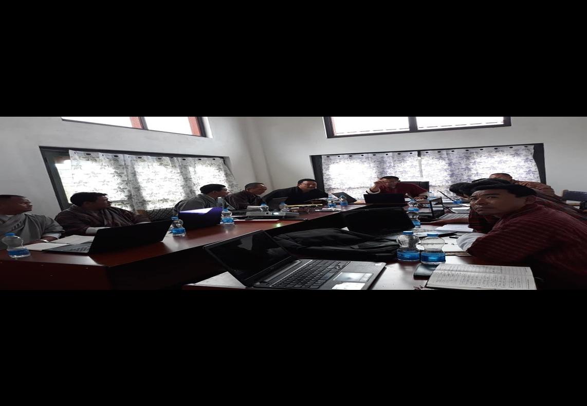 Agriculture staffs coordination and planning meeting 7/8/19
