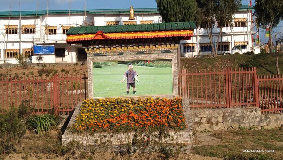 HRH Gyalsey