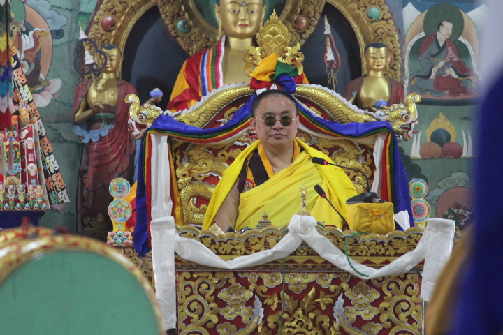 Chabjee Rinpoche