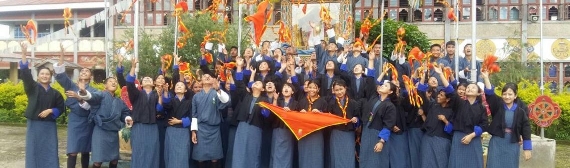 Scout Scarf Day Celebration in Schools