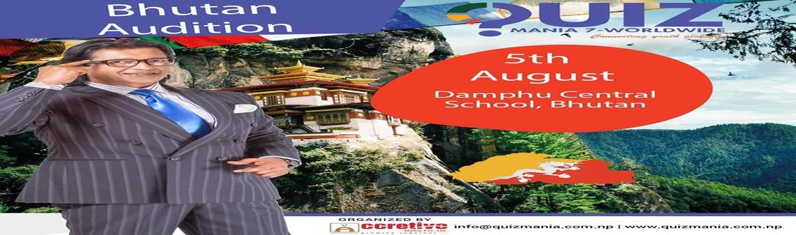 Damphu Central School hosted Quiz Mania season 7