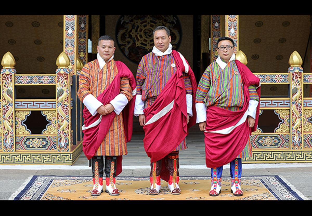new dzongdag