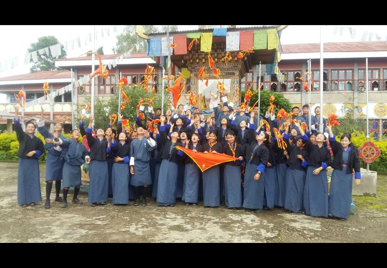 Scout Scarf Day Celebration in Schools