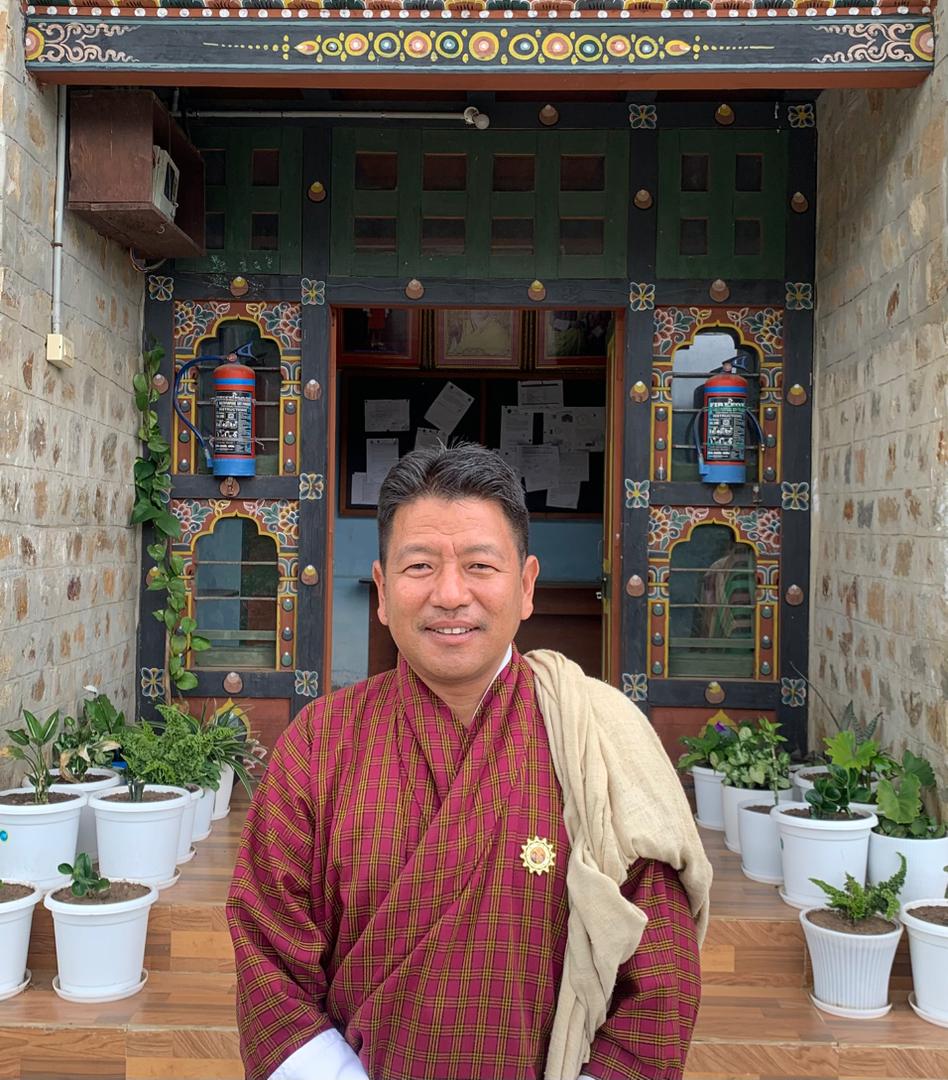 Sangay Wangdi